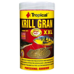 TROPICAL Krill Gran XXL 250ml/125g mnohosložkové vybarvující krmivo ve formě potápějících se granulí
