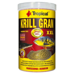 TROPICAL Krill Gran XXL 1000ml/500g mnohosložkové vybarvující krmivo ve formě potápějících se granulí