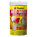 TROPICAL Red Mico Colour Sticks 250ml/80g krmivo pro masožravé a všežravé ryby