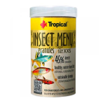 TROPICAL Insect Menu Granules Size XXS 100ml/64g krmivo pro ryby s vysokým obsahem hmyzu