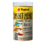 TROPICAL Insect Menu Granules Size XXS 1000ml/640g krmivo pro ryby s vysokým obsahem hmyzu