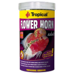 TROPICAL Flower Horn Adult Pellet 500ml/190g vyfarbujúce krmivo pro Flower Horn a jiné cichlidy