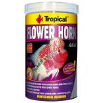 TROPICAL Flower Horn Adult Pellet 1000ml/380g vyfarbujúce krmivo pro Flower Horn a jiné cichlidy