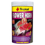 TROPICAL Flower Horn Young Pellet 250ml/95g vyfarbujúce krmivo pro Flower Horn a jiné cichlidy