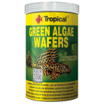TROPICAL Green Algae Wafers 100ml/45g krmivo ve formě oplatek se spirulinou