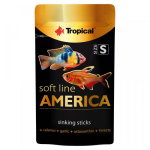 TROPICAL America S 10g  krmivo pro masožravé ryby ze severní a jižní Ameriky