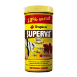 TROPICAL Supervit 250ml+20% GRATIS  základní krmivo pro akvarijní ryby