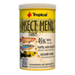 TROPICAL Insect Menu Flakes 1000ml/200g krmivo pro ryby s vysokým obsahem hmyzu