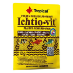 TROPICAL Ichtio-vit 12g mnohosložkové krmivo pro akvarijní ryby