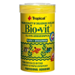 TROPICAL Bio-vit 100ml/20g krmivo bohaté na rostlinné složky pro akvarijní ryby