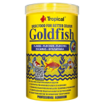 TROPICAL Goldfish Flake 1000ml/200g krmivo pro závojnatky, podporující vybarvení