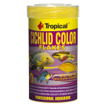 TROPICAL Cichlid Color 100ml/20g základní krmivo s vysokým obsahem bílkovin pro cichlidy