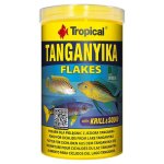 TROPICAL Tanganyika 250ml/50g krmivo pro všežravé a masožravé cichlidy z jezera Tanganika