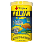 TROPICAL Malawi 250ml/50g vícesložkové krmivo pro cichlidy z jezera Malawi