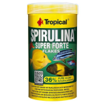TROPICAL Super Spirulina Forte 250ml/50g rostlinné krmivo se spirulinou