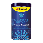 TROPICAL Marine Power Advance Mineral Salt 500ml/500g k vyrovnání poměru prvků tak, aby byl podobný mořské vodě
