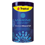 TROPICAL Marine Power Advance Mineral Salt 1000ml/1000g k vyrovnání poměru prvků tak, aby byl podobný mořské vodě