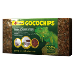 TROPICAL Cocochips/Coconut Husk Briquette 500g Přírodní kokosová podestýlka do terária