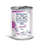MONGE SPECIAL DOG EXCELLENCE MINI ADULT  jehně kousky 400g konzerva