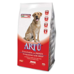 ARTÚ Dry dog Croquettes hovězí 4kg 21/8  krmivo pro psy