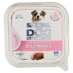 MONGE SPECIAL DOG EXCELLENCE pate MONOPROTEIN čistě vepřové 150g grain free vanička