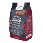 GO NATIVE Duck with Apple and Cranberry 800g obsahuje až 70% kachního masa