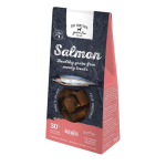 GO NATIVE Essentials Salmon 100g nízkokalorická pochoutka pro psy obsahuje 30% masa z lososa