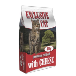 DELIKAN EXCLUSIVE CAT Cheese 400g krmivo pro kočky se sýrem