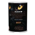 DELIKAN SUPRA CAT BEEF 400g mleté maso