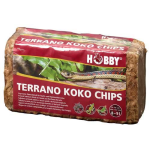 HOBBY Terrano Koko Chips 650g lisovaný suchý blok substrát z kokosu
