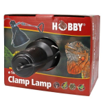HOBBY Clamp Lamp 14 cm -hliníkové stínítko
