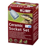 HOBBY Ceramic Socket Set keramická objímka v sadě s kulovým kloubem