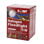 HOBBY Diamond Halogen Floodlight  75W -Halogenový zářič se širokým úhlem vyzařování 38°