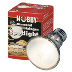 HOBBY Diamond Halogen Spotlight  75W -Halogenový zářič s úzkým úhlem záření 12°