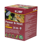 HOBBY Power + Heat LED 35W -Energeticky úsporný zdroj světla a tepla