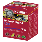 HOBBY LED měsíční světlo do terária 3W