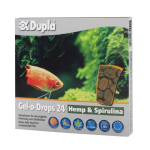 DUPLA Gel-o-Drops 24-Hemp & Spirulina - Želé krmivo pro okrasné ryby / konopí a spirulina 12x2g