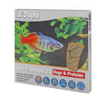 DUPLA Gel-o-Drops 24-Bugs & Proteins gélové krmivo pro okrasné ryby /brouci a bílkoviny 12x2g