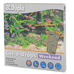 DUPLA Gel-o-Drops-Weekend - Víkendové želé krmivo pro okrasné ryby 12x2g