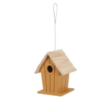 ZOLUX Dřevěná budka na hnízdění pro ptáky 19x15x23cm domek