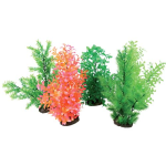ZOLUX Vzduchovací kámen s rastlinami XL 1ks různé barvy