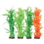 ZOLUX Vzduchovací kámen s rastlinami XXL 1ks různé barvy