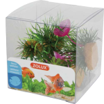 ZOLUX Set umělých rostlin BOX 4ks - typ 1