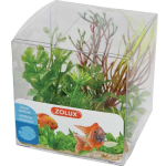 ZOLUX Set umělých rostlin BOX 4ks - typ 2