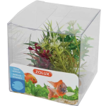 ZOLUX Set umělých rostlin BOX 4ks - typ 4