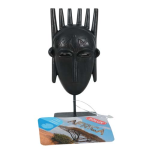 ZOLUX Dekorace do akvárií africká maska muž S 49x34x132mm