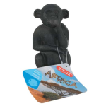 ZOLUX Dekorace do akvárií AFRICA Opice: Neříkám 4,7x6,3x10,3cm