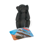 ZOLUX Dekorace do akvárií AFRICA Opice: Neslyším 4,7x6,1x10,3cm